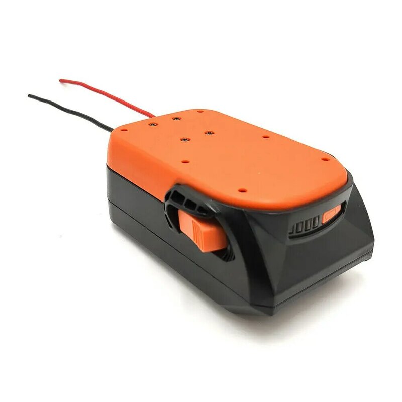 Adapter For Ridgid AEG 18V Li-ion battery to Dock Power12AWG Robotic