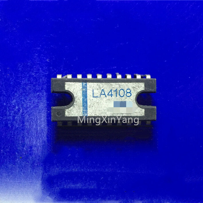 Интегральная схема LA4108 DIP-20, 2 шт.
