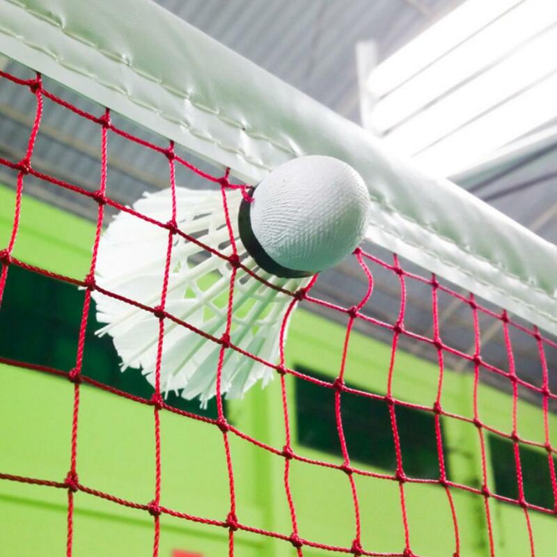 Jaring Badminton standar Latihan Olahraga, jaring tenis luar ruangan tahan lama, jaring voli latihan olahraga profesional DropShipping