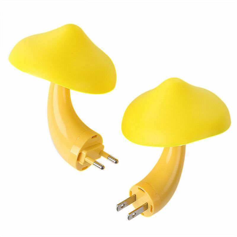 10 шт., декоративные настенные светильники в виде грибов