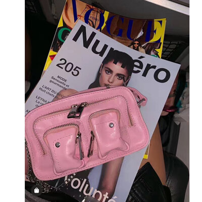 Bolsas tiracolo leopardo para mulheres, bolsas de luxo para senhoras, bolsa mensageiro de ombro, bolsas de grife feminina, novas 2020