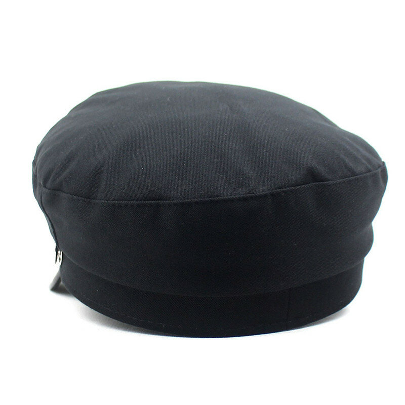 قبعة بو 2021 الصلبة قبعة مثمنة للخريف والشتاء قبعة رسام للفتيات والنساء 48