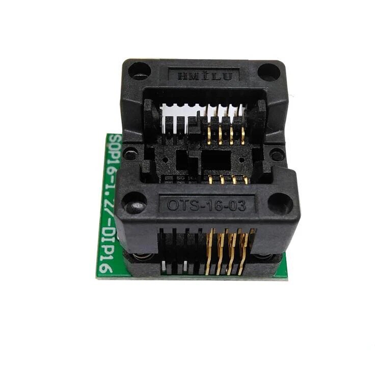 CH341 Programmierer adapter + SOIC8 adapter + SOP8 clip mit kabel + 1,8 V adapter CH341A EEPROM-Flash-BIOS-USB programmierer ZIF adapter