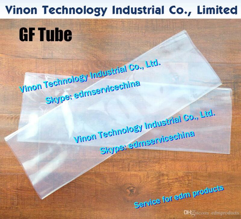 Wire-Cut Edm GF Tube, Usado para tubulação de vedação, Peças de máquinas, Adequado para cisalhamento para cisalhamento, AQ537L, AQ535L, D 120mm, B12988A