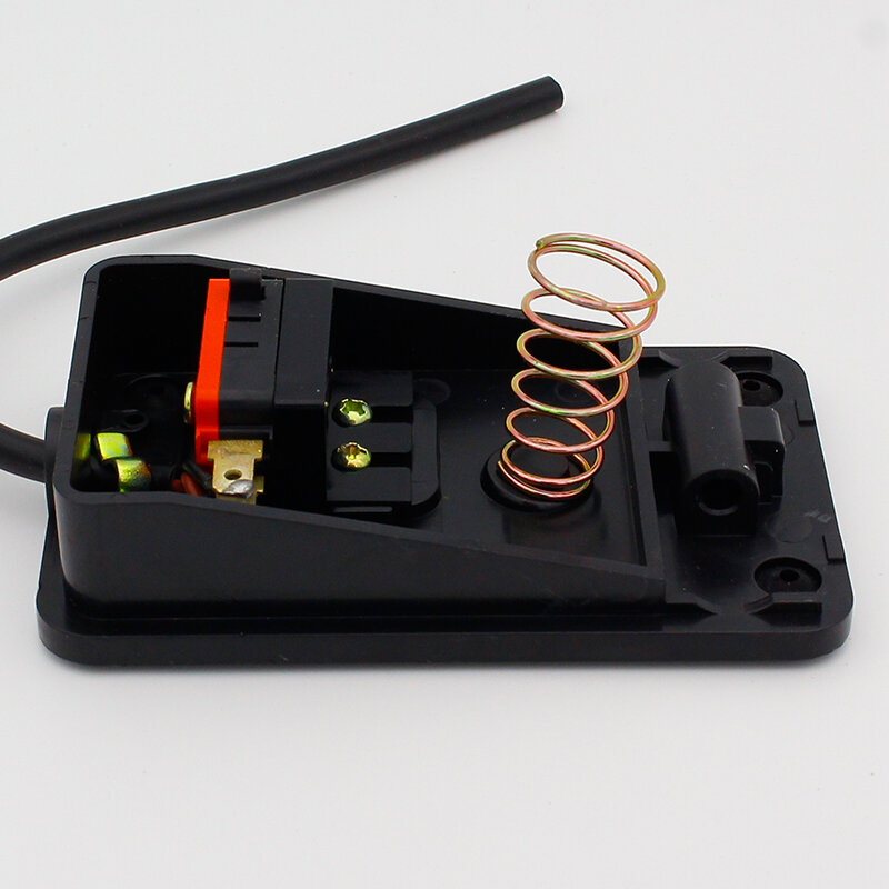 IMC Hot SPDT interruptor de Pedal de pie de energía eléctrica momentáneo antideslizante