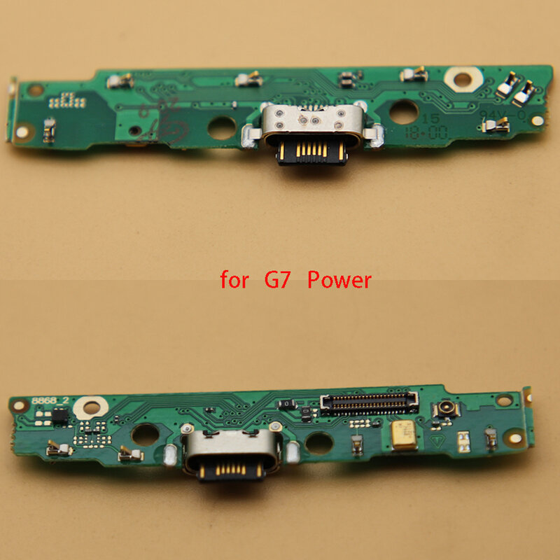1pcs New For Motorola for Moto G7 Power / G7 Play USB Charging Port Dock Connector Flex Cable