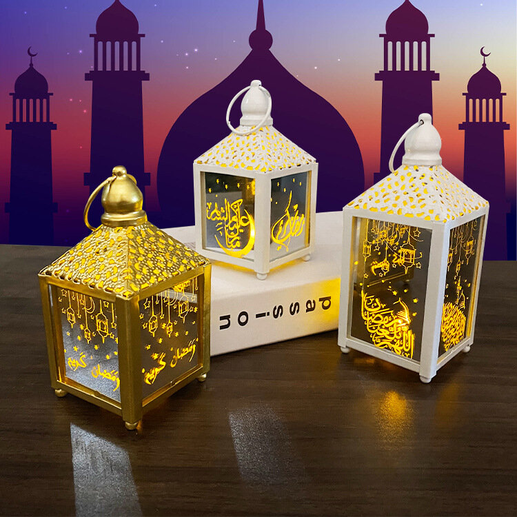Baru Ramadan Dekoratif Lentera Idul Fitri Idul Fitri Lampu Angin Ramadan Ornamen Lintas Batas Pasokan Khusus