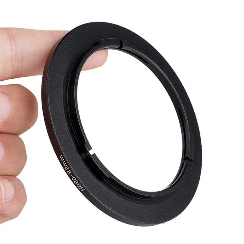 Filter Adapter For HB HASSELBLAD Bayonet 60 Lens to 62mm 67mm 72mm 77mm 82mm Screw Thread Ring B60-62 B60-67 B60-72