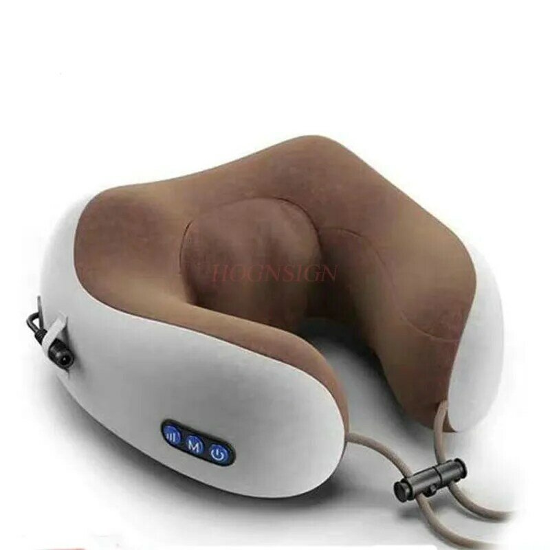 U-образная подушка, многофункциональный Электрический массажер для шеи и плеч