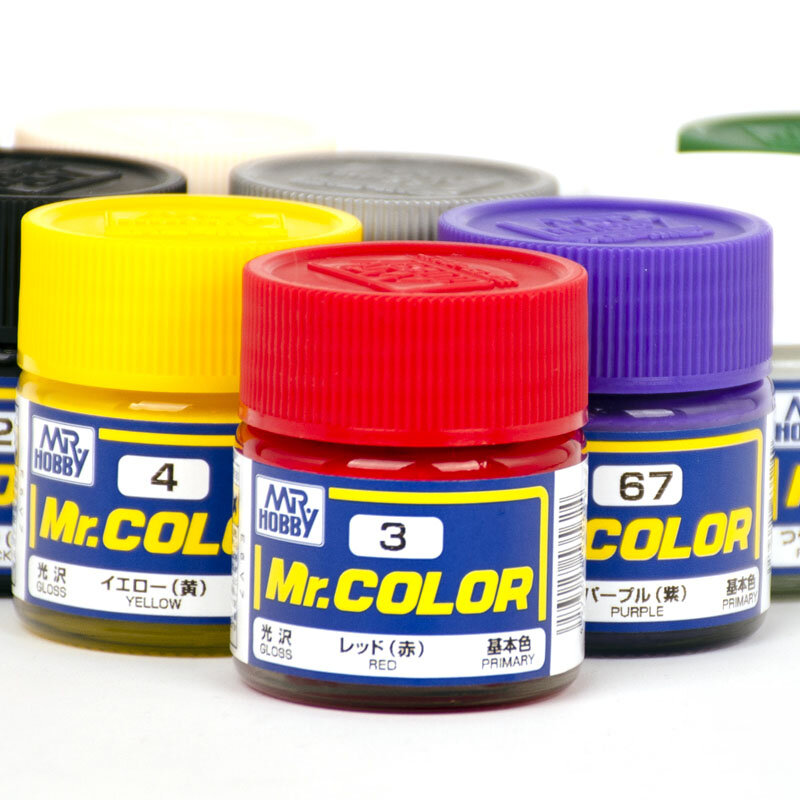Pigmento de pintura de Nitro aceitoso Mr Color, de 10ML C172-C315, tanque militar, barco, avión, soldado, modelo artesanal, herramienta de construcción para colorear