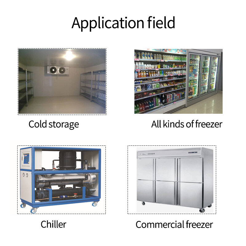 Холодильник термостат STC-8080A + холодильное автоматическое размораживание таймер интеллектуальный контроллер один зонд