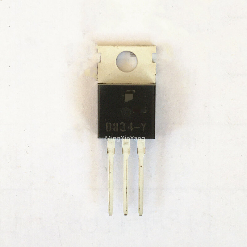 10 pces 2sb834-y KSB834-Y b834 3a 60v a-220 circuito integrado ic chip