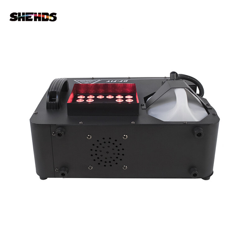 Máquina de humo RGB 3 en 1, nebulizador remoto inalámbrico de 24x9W y 1500W, 900W, para DJ, discotecas y fiestas de Navidad, 400W