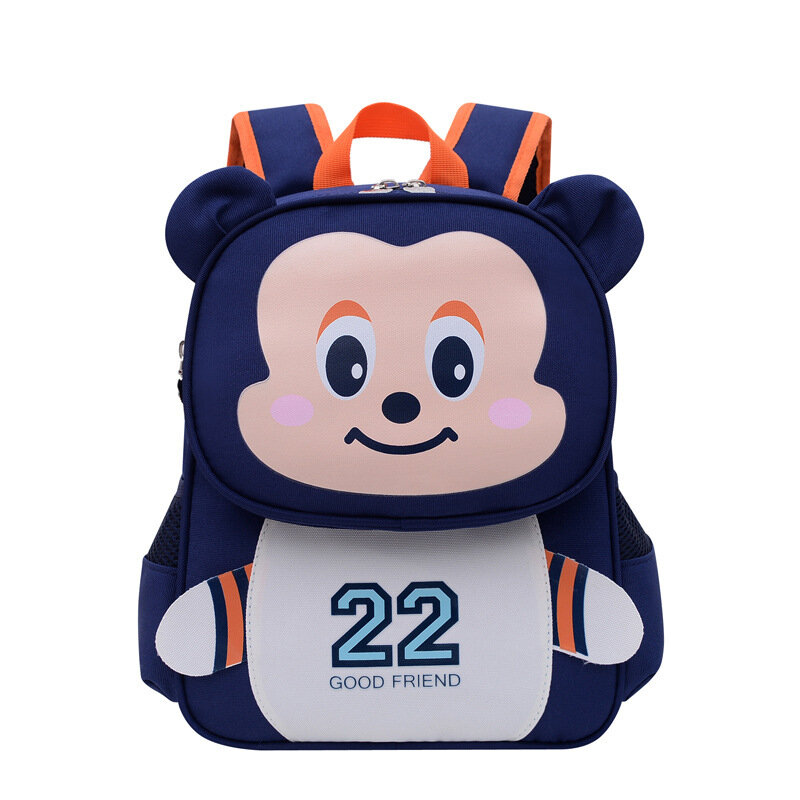 Милый трехмерный новый детский рюкзак для мальчиков и девочек, сумка для детского сада и школы, детский трендовый мультяшный Повседневный Рюкзак