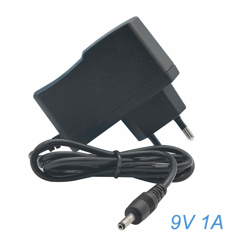 AC to DC Adapter   9 V 1A Supply EU Plug Power Adaptor For Router With DC 5.5*2.1mm