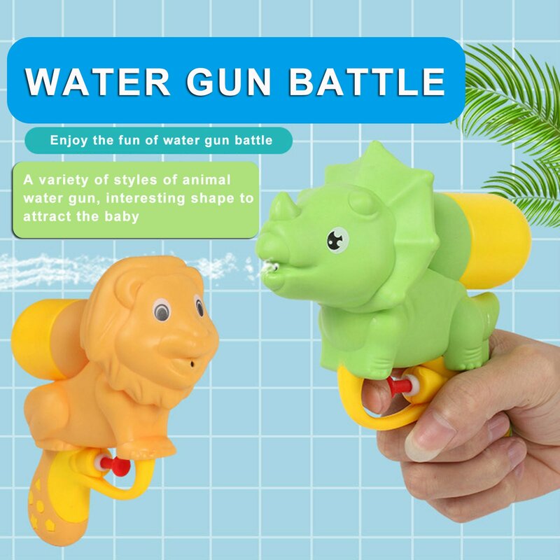 مدفع المياه للأطفال طفل ألعاب للشاطئ التعليمية للأطفال في الأماكن المغلقة والهواء الطلق حرب المياه والمياه Sprayparty لعبة Watergun Playa