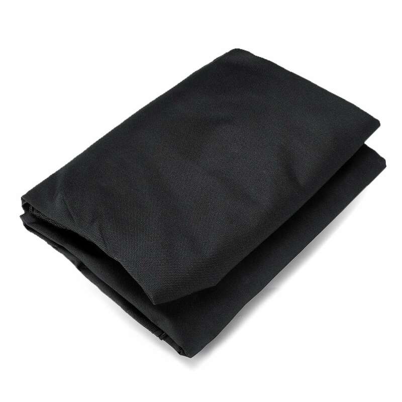 Schwarze Handtasche für Massage tisch Trage tasche für Nagel Schreibtisch Beauty Bett Tasche Oxford Stoff Faltbare Aufbewahrung Trage tasche