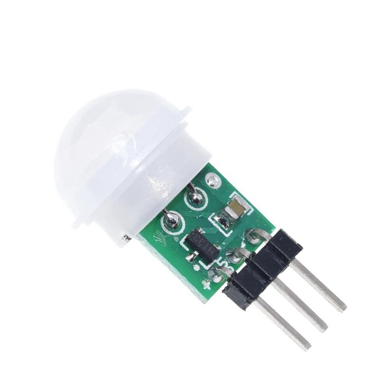 1pc Mini IR Pyroelectric Infrared PIR Motion Human Sensor Automatic Detector Module AM312 Sensor DC 2.7 to 12V Modules Board