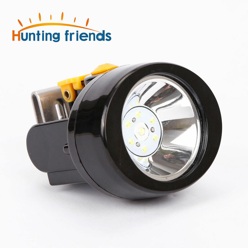 30pcs/lot Mining Llight Rechargeable Headlamp Lamp Miners LED Headlamps Flashlight KL2.8LM Camping Lights for Fishing Huntining