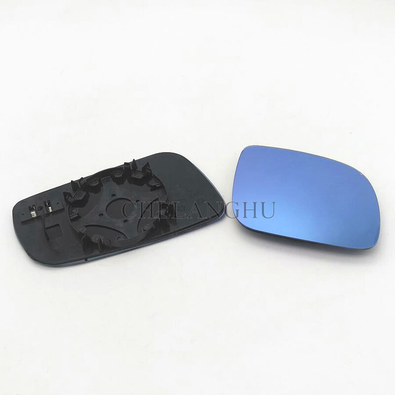 For VW Golf 4 MK4 Bora 1998 1999 2000 2001 2002 2003 2004 2005 2006 Car-styling Blue Mirror Glass Heated Left And Right