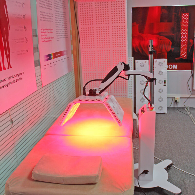 NEUE medizinische grade LED licht therapie maschine für salon spa