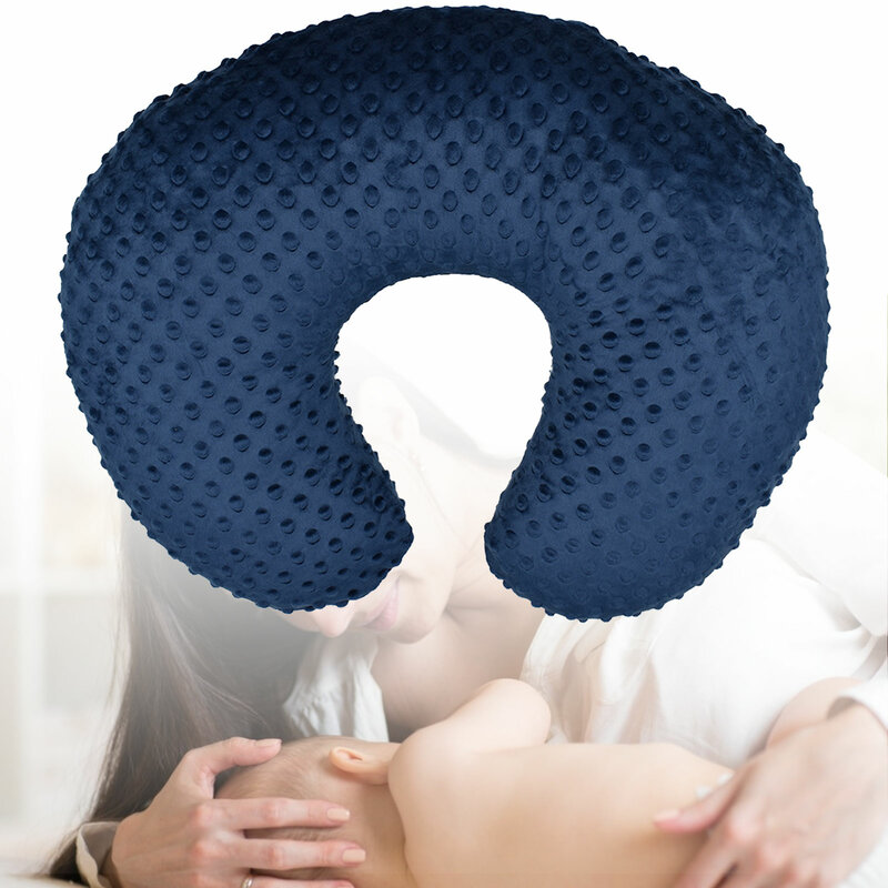 Fodera per cuscino per allattamento fodera morbida per cuscino per allattamento al seno