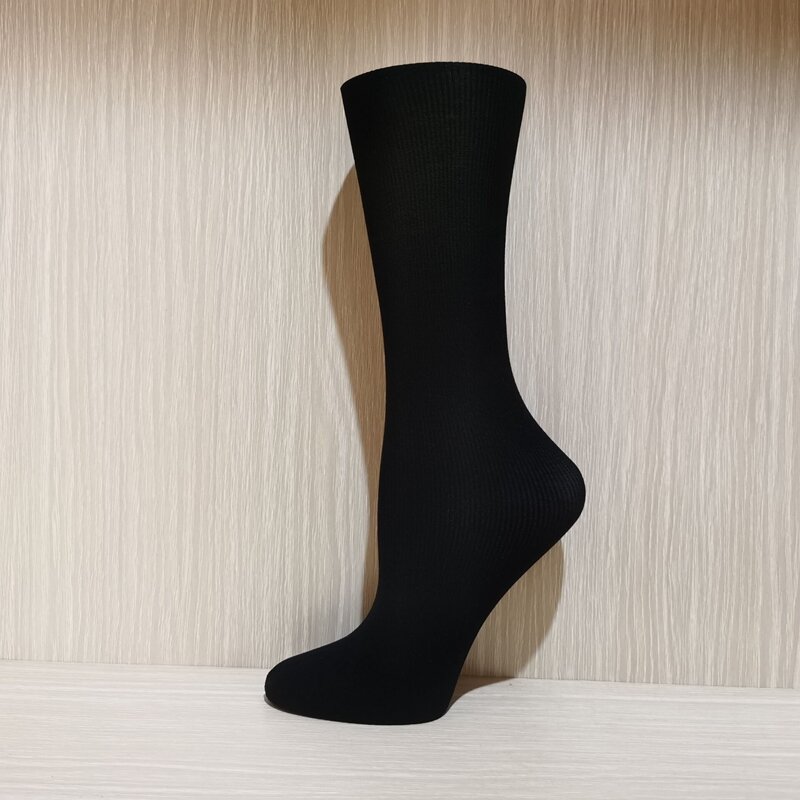 5 пар/лот новые модные женские летние бархатные шелковые носки с вентиляцией милые однотонные японские носки средней длины для девочек уличные носки
