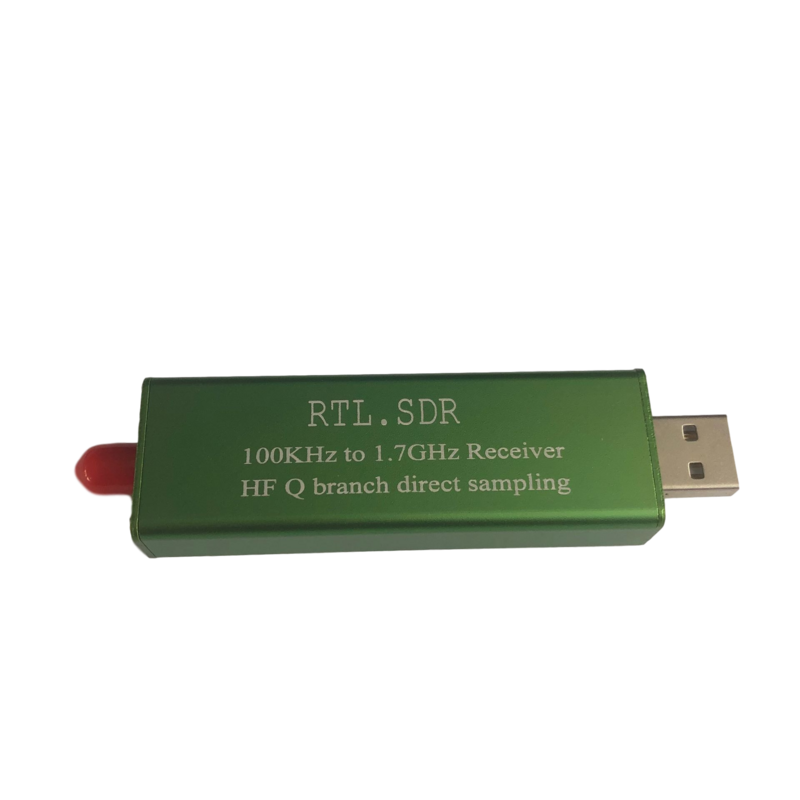 Software Radio Rtl2832u + R820t2 banda completa receptor rtl-sdr