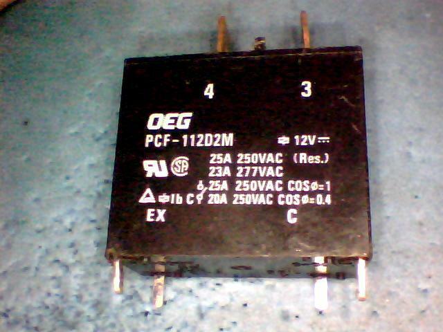 PCF-112D2M 12VDC 102F