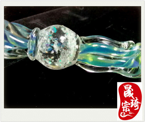 Luxo Alta Qualidade Handmade Crystal Glass dip Pen