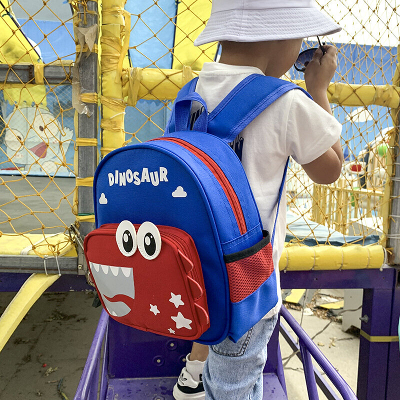 حقائب الأطفال 2020 حقيبة مدرسية صغيرة Kawaii جديدة حقيبة ظهر كرتونية رياض الأطفال ديناصور لطيف للبنات الأولاد حقيبة مدرسية صغيرة