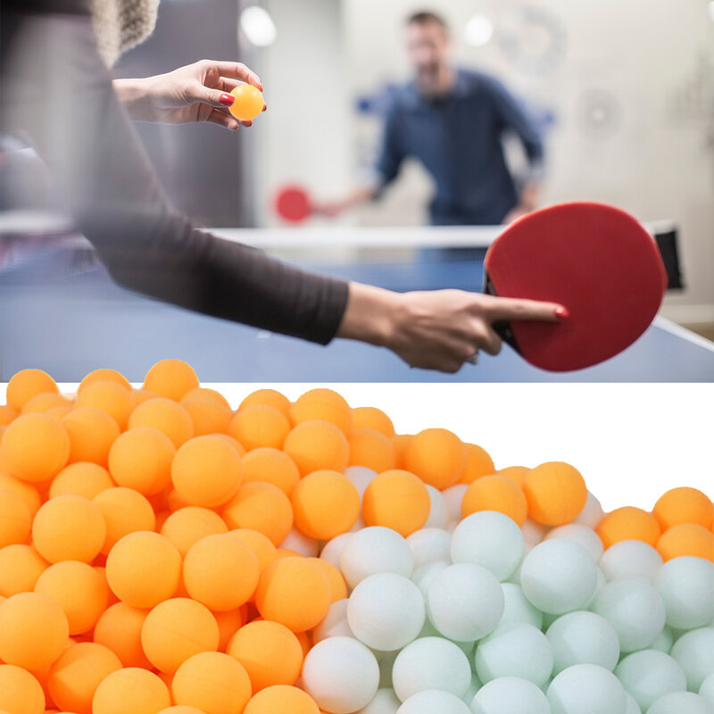 Pelota de Ping Pong profesional de alta elasticidad, plástico ABS de 40mm, entrenamiento avanzado para aficionados, competición de tenis de mesa, 10/20 uds.