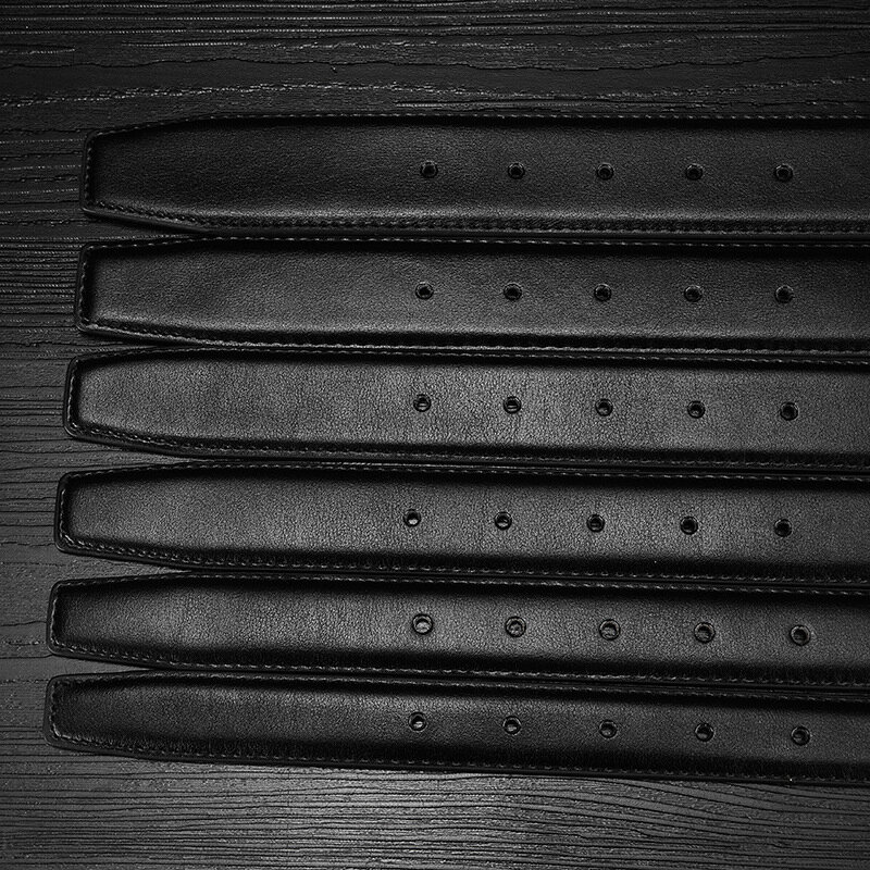 Cinturón de cuero genuino con agujeros para mujer, correa de cuerpo de 2,4 cm, 2,8 cm, 3,0 cm, 3,2 cm, 3,5 cm de ancho con hebilla de Pin
