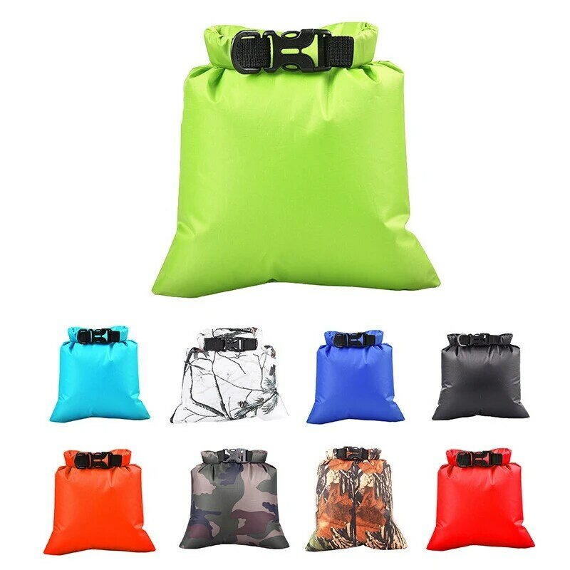 Outdoor Airtight Bag Pool Dry Bag For Trekking 3L Sack Backpack Rafting Floating Waterproof Bag For Boating Fishing Swimming