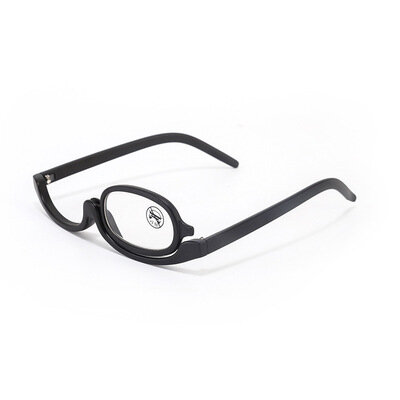 180 gradi rotante occhiali presbiti portatile Hyperopia donne singolo rotante cosmetici occhiali da lettura