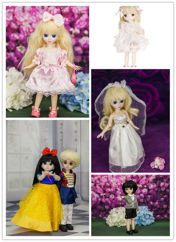 1/6 blyth Free shipping 11'' 29cm  cute BJD joints doll toys ABS DIY girl dolls toy set birthday gift
