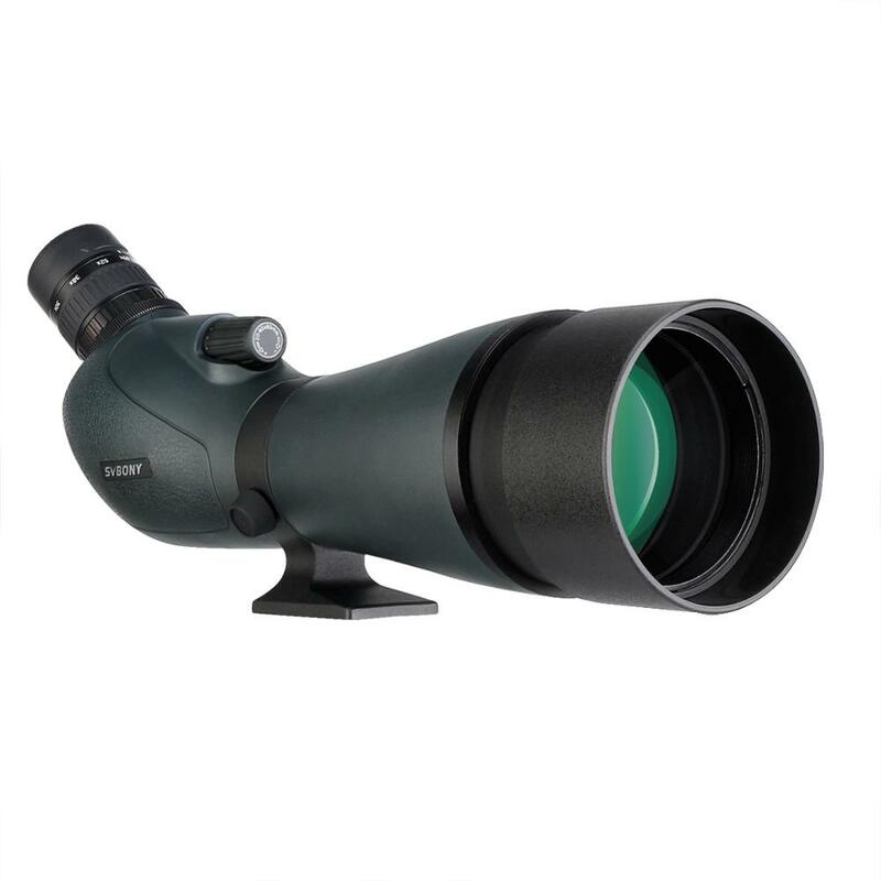 SVBONY SV19 20-60x80 zoom Spotting Scopes with  Carrying Bag - BK7 High Definition Waterproof Spotter Scope for Birdwatcher