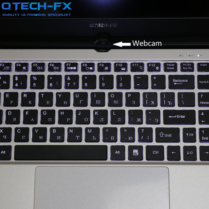 Ноутбук на арабском, AZERTY, испанском, с подсветкой, металлический чехол 15,6 дюйма, Intel i7, 16 ГБ ОЗУ, ТБ HDD + SSD, 128 ГБ, 500G, ноутбук, компьютер, Wi-Fi, Bluetooth