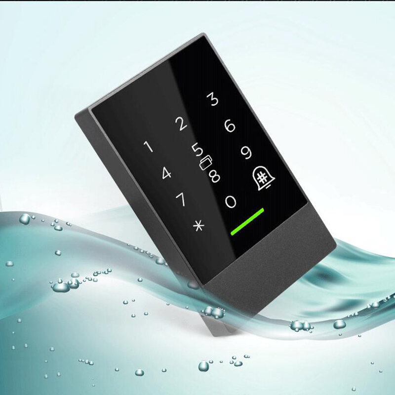 Máquina de control de acceso inteligente a prueba de agua, abridor de puerta inalámbrico, Bluetooth, TTLOCK o teclado Wifi, Alexa, Google home, gestión de PC