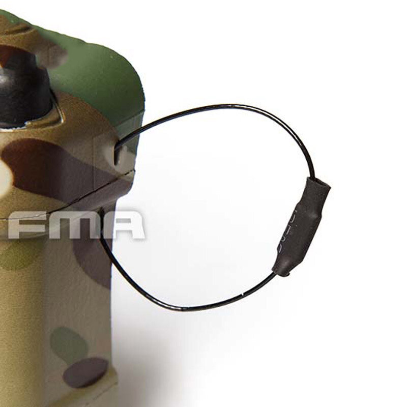 Fma Taktische Eine/pvs-31 Nvg Batterie Box Fall Dummy Modell BK/MC Für Helm Nachtsicht Goggle