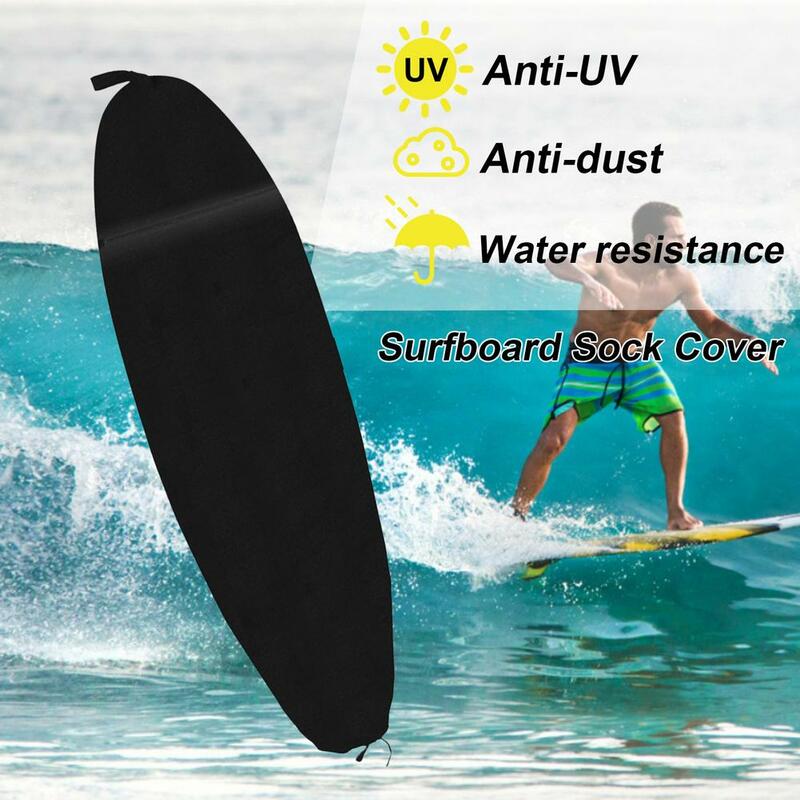 Elastic Surfboard Capa Protetora, Surf Board Cove Meias, Snowboard Storage Bag Case, Surf Acessórios Esportivos, 3 Tamanhos