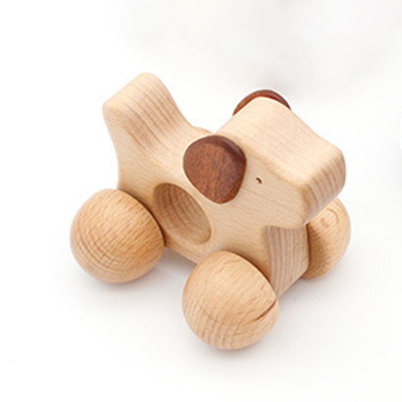 Brinquedo infantil de quebra-cabeça de animais, de madeira, ecológico, infantil, para aprendizado de crianças, artesanato