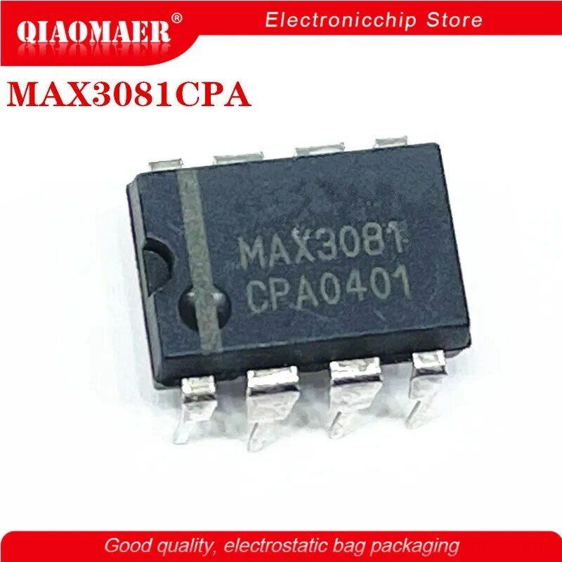 MAX3081CPA MAX3081 DIP-8 ، 2 لكل لوت