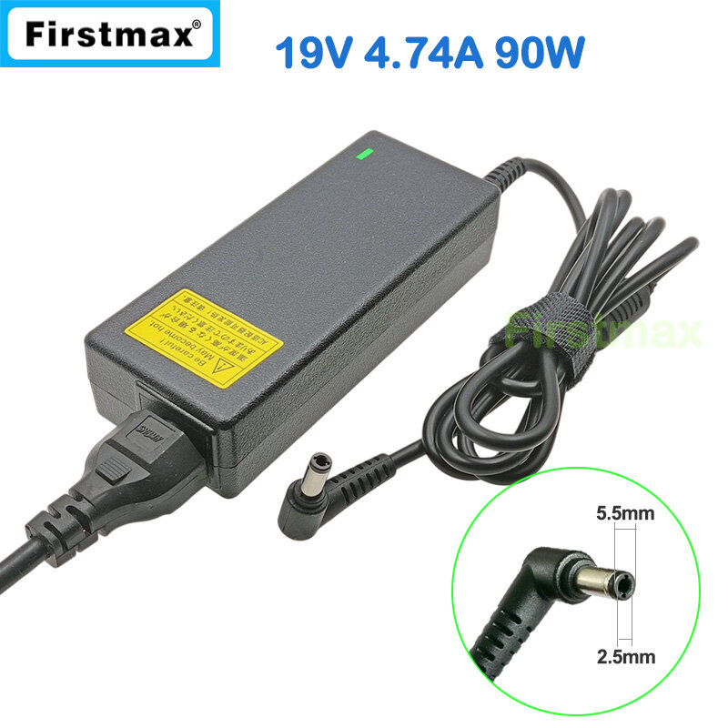 19V 4.74A 90W laptop charger ac power adapter for Toshiba PA3716U-1ACA PA5035E-1AC3 PA5035E-1ACA PA5035U-1ACA PA5115E-1AC3
