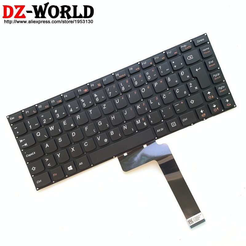 Новая Оригинальная клавиатура для ноутбука Lenovo M490S M4400S B4400S B4450S B490S M495S series 25210512 25210482