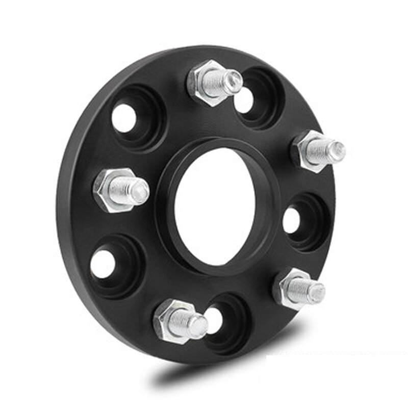 Espaçadores de roda 5x114.3 cb 66.1mm carro de alumínio roda espaçador adaptador flange para renault megane kadjar fluência scenic separadores