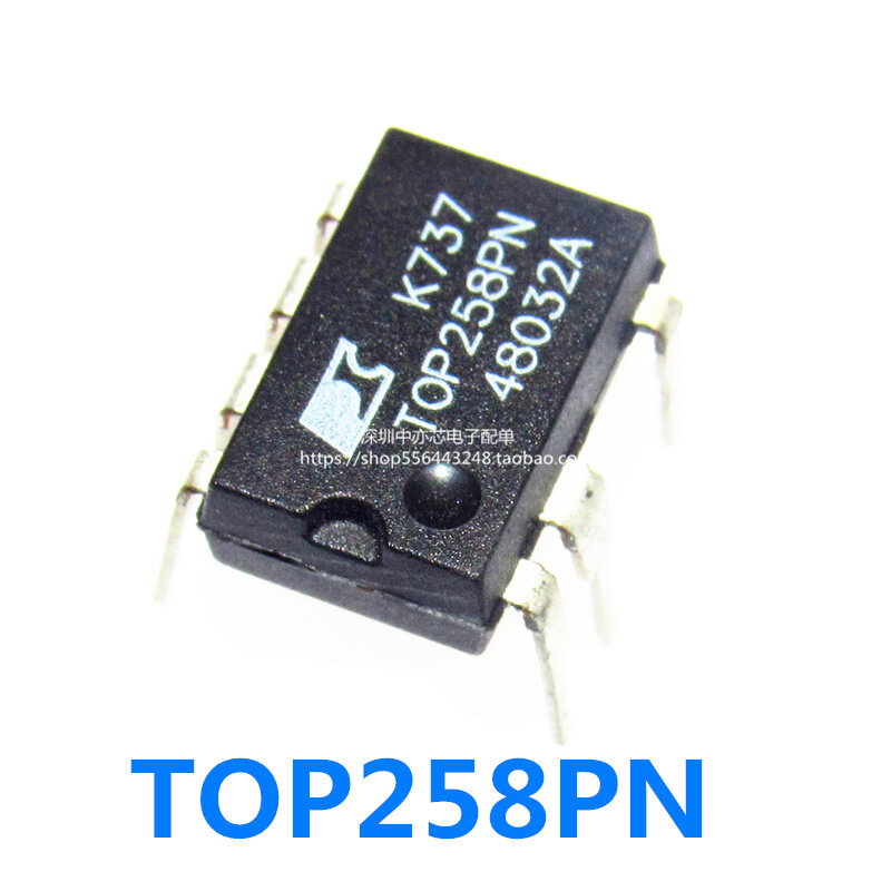 Novo original top258pn top258 top258p lcd chip de energia em linha 7 pinos dip-7