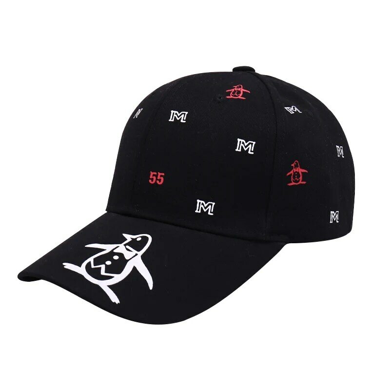 Peaked Cap Ladies Spring and Summer Outdoor Shade Fashion Hat  Korean Version of The Trend of Wild Letters Men's Baseball Caps