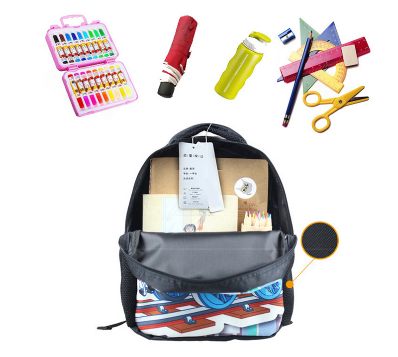 男の子と女の子のための12インチのスクールバッグ,幼稚園のためのバックパック