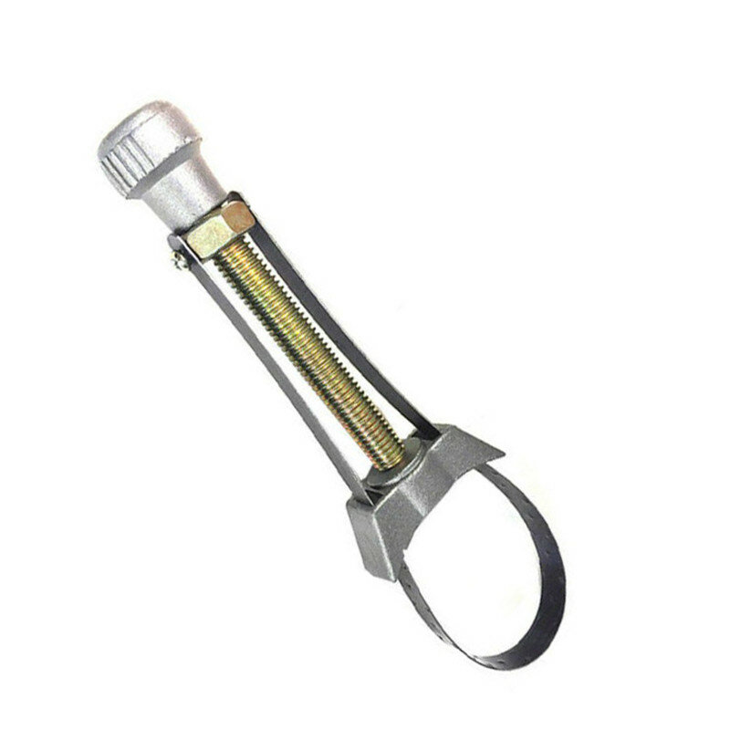Инструмент для снятия масляного фильтра автомобиля, гаечный ключ, ремешок, гаечный ключ с диаметром от 60 до 120 мм, регулируемый для Yamaha, для Suzuki, инструмент для ремонта